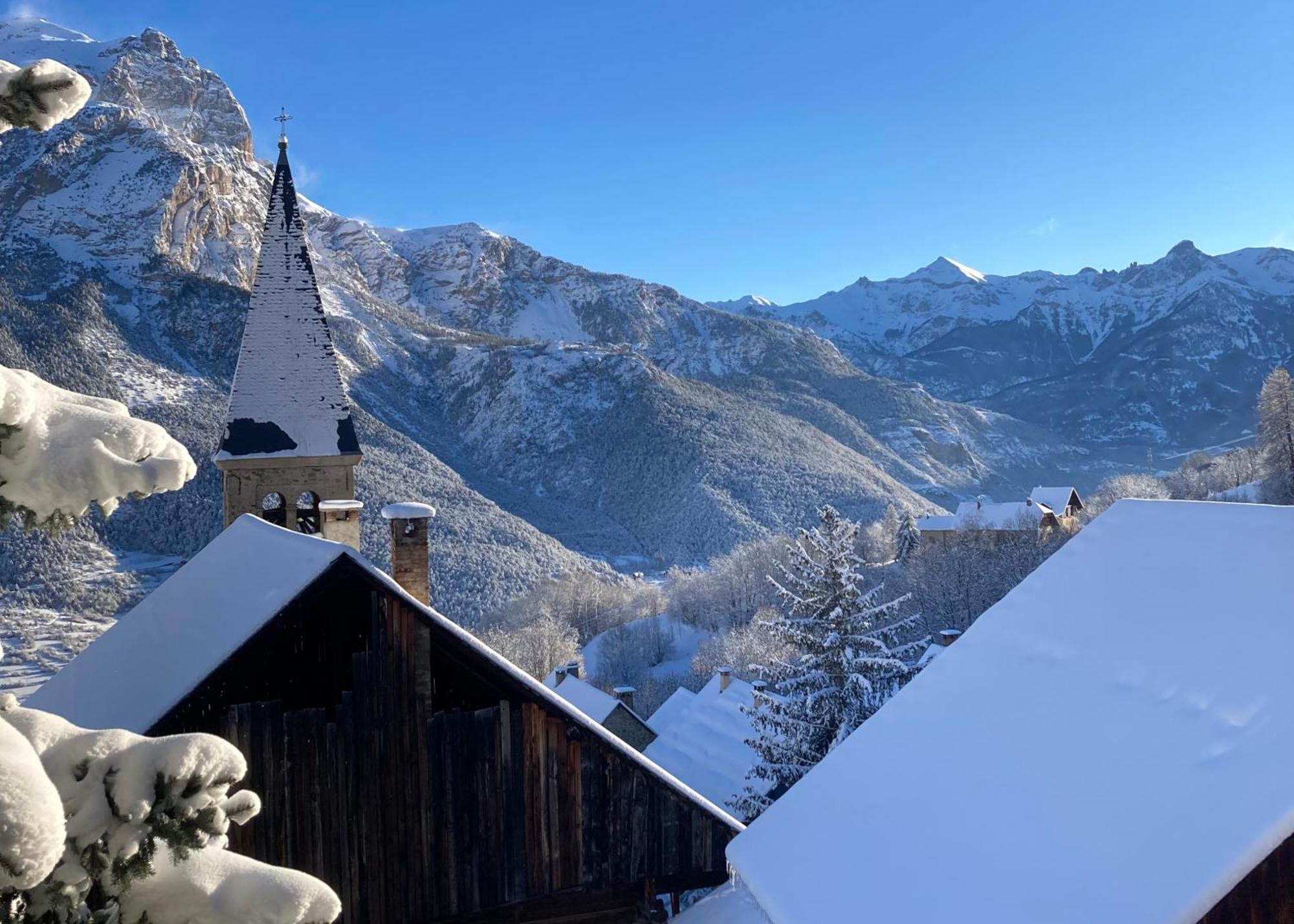 Appartement Chalet 4 Pers 45M2 Puy Saint Vincent Puy-Saint-Vincent Exteriör bild